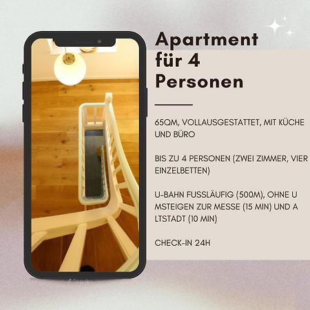 Apartment Fur 4 Personen Düsseldorf Buitenkant foto